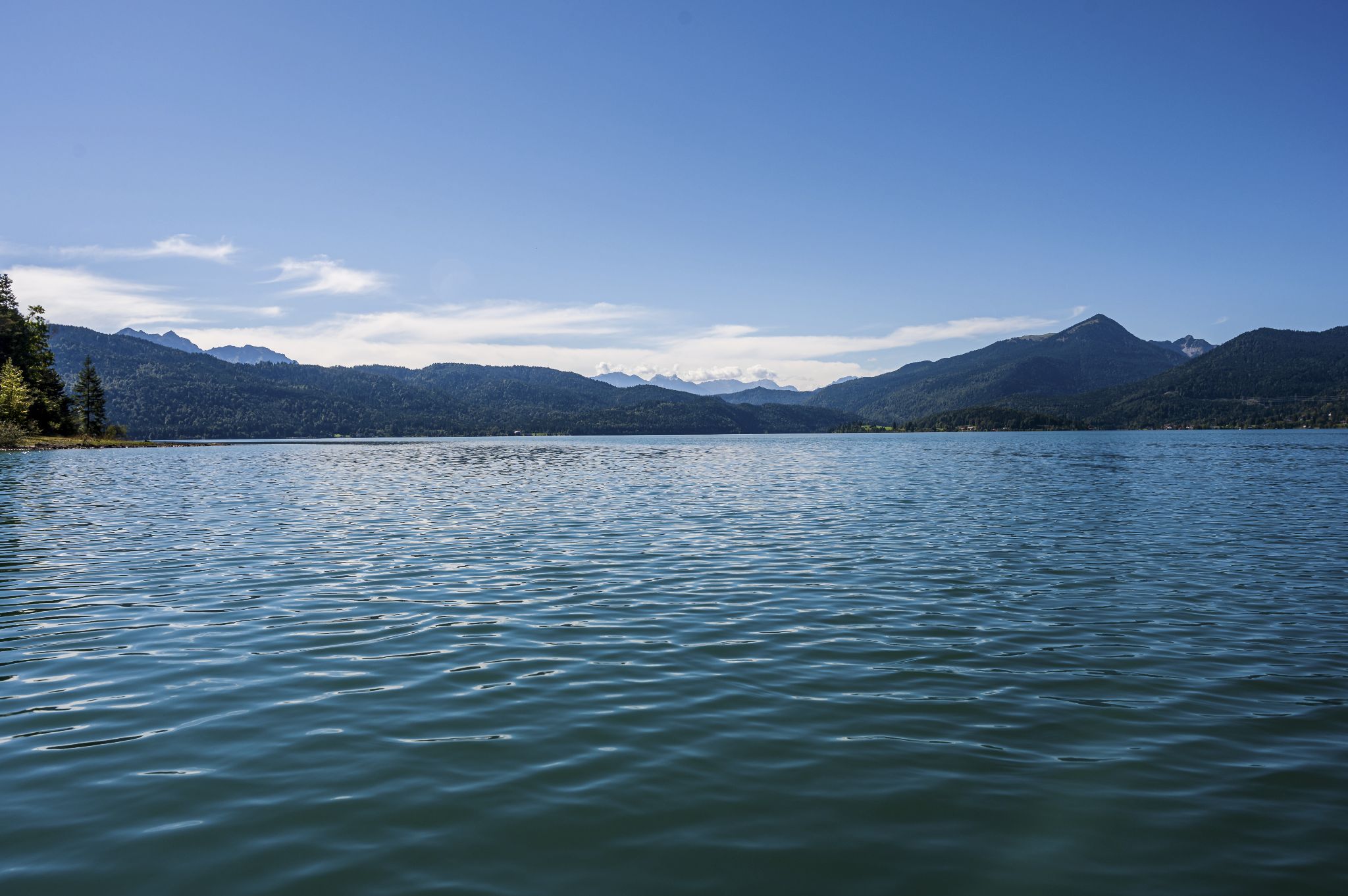 Kajaktour Walchensee 20.09.2023